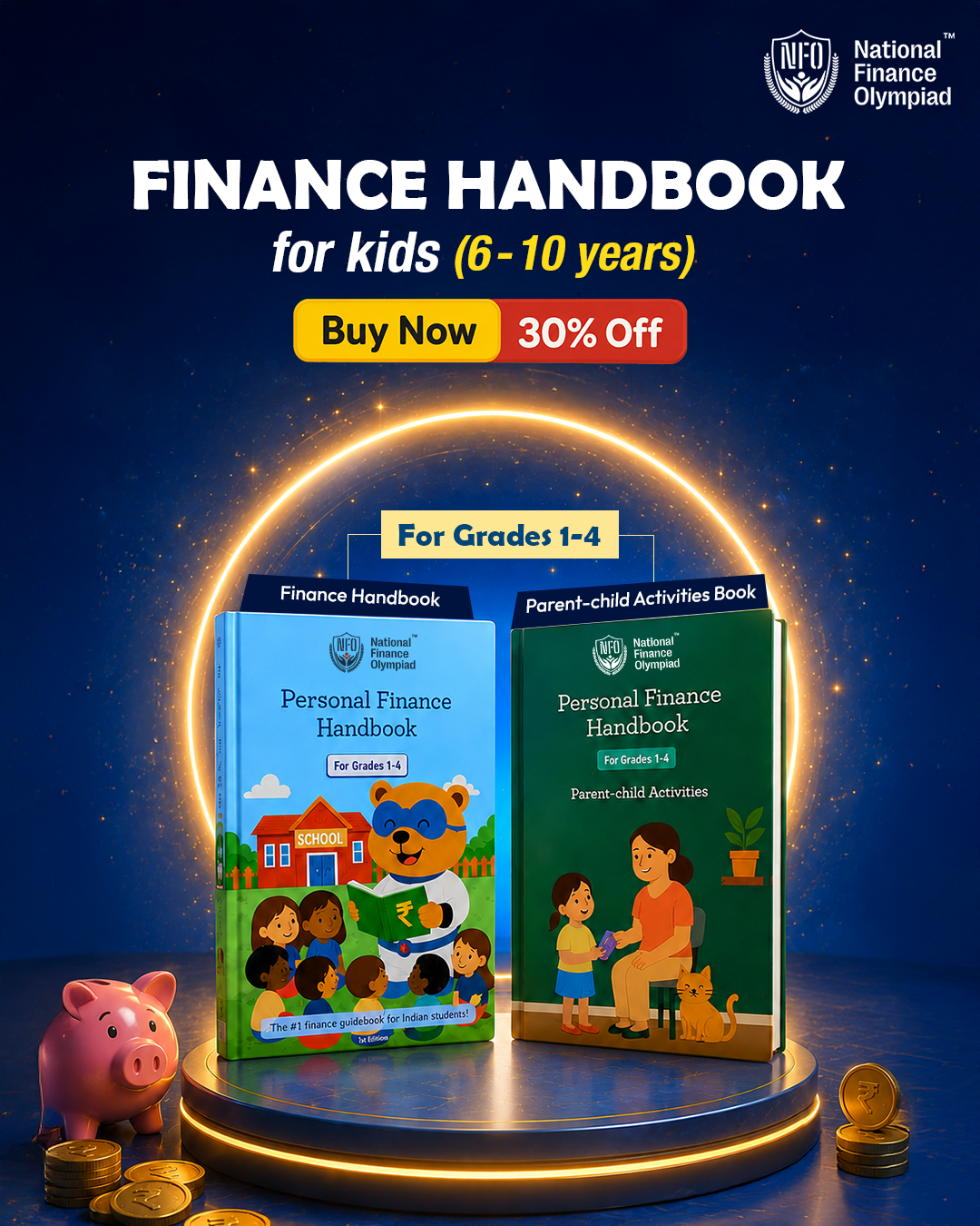 National Finance Olympiad Facebook ad