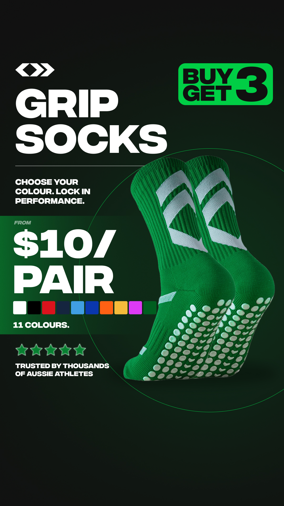 Stepzz Facebook ad