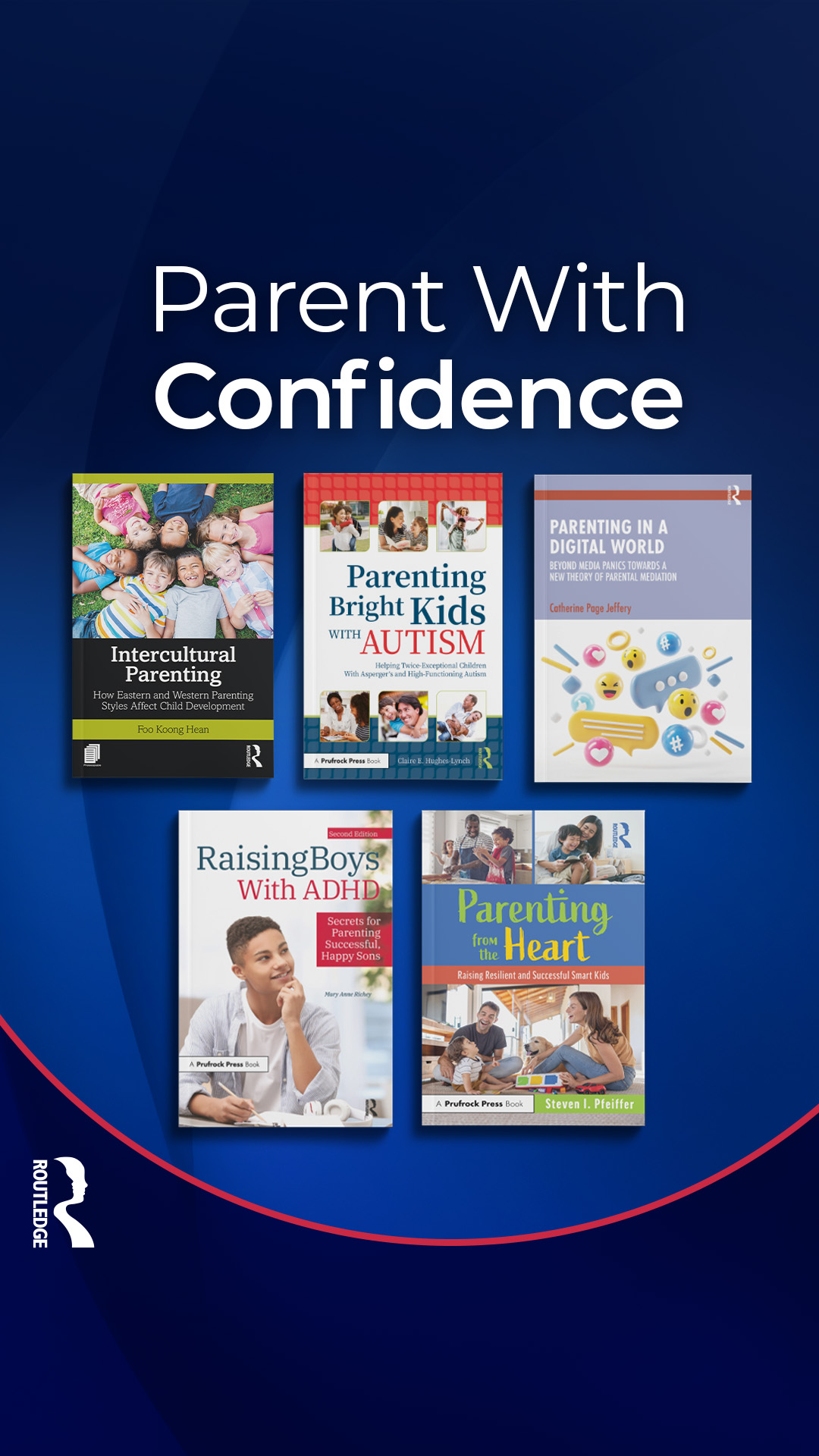 Routledge Books Facebook ad
