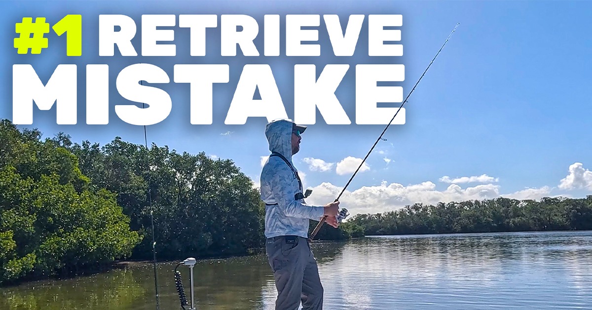 Salt Strong Facebook ad: #1 Retrieve Mistake In Calm Water