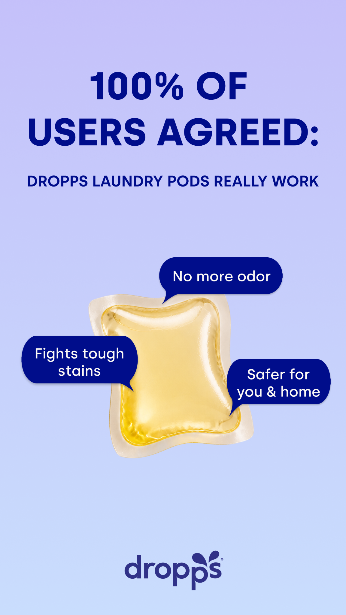 Dropps Facebook ad