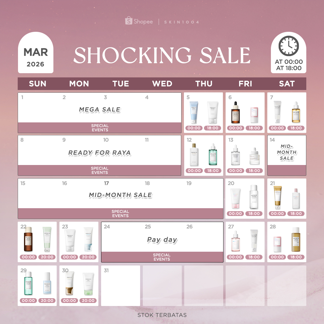 SKIN1004 Singapore Facebook ad