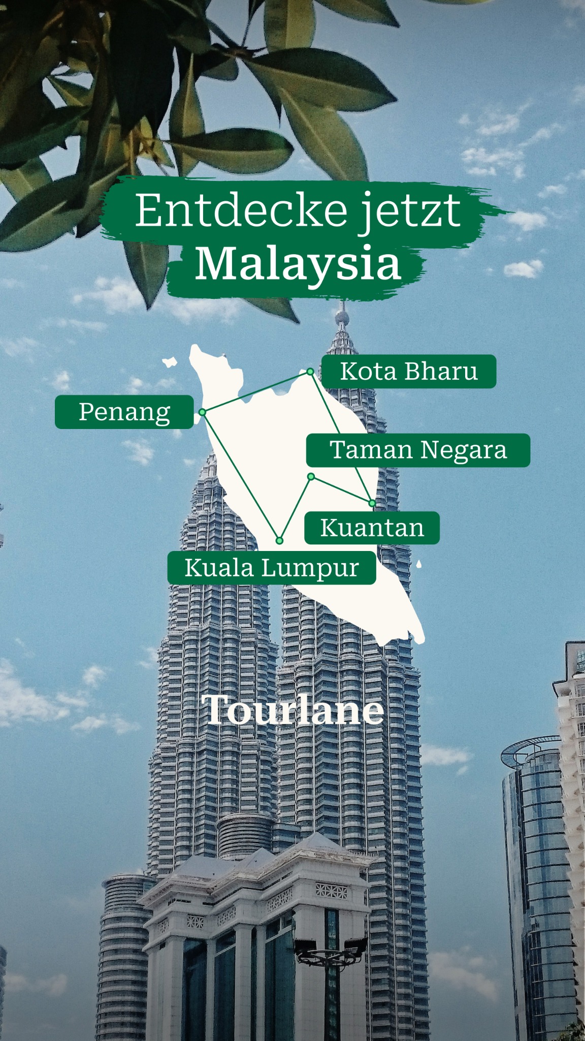 Tourlane Facebook ad