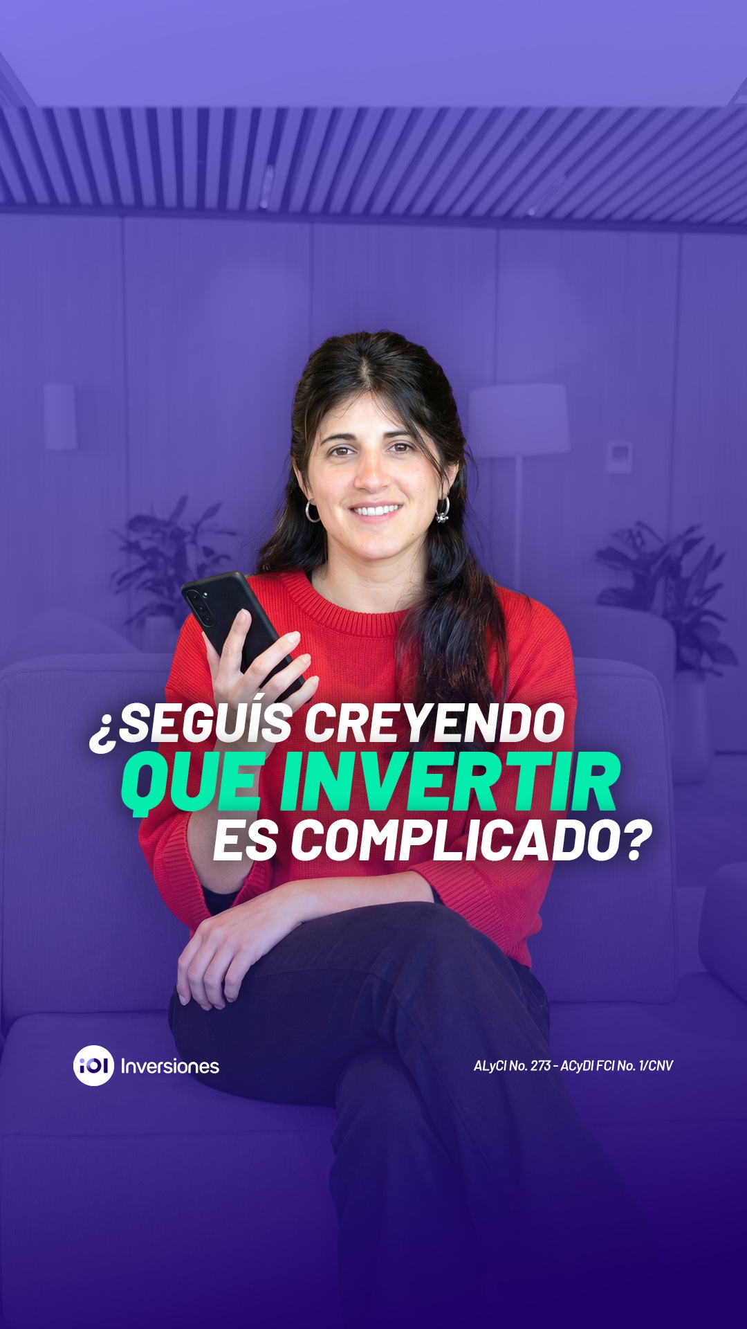 Invertironline Facebook ad: Con IOL, invertir es más fácil de lo…