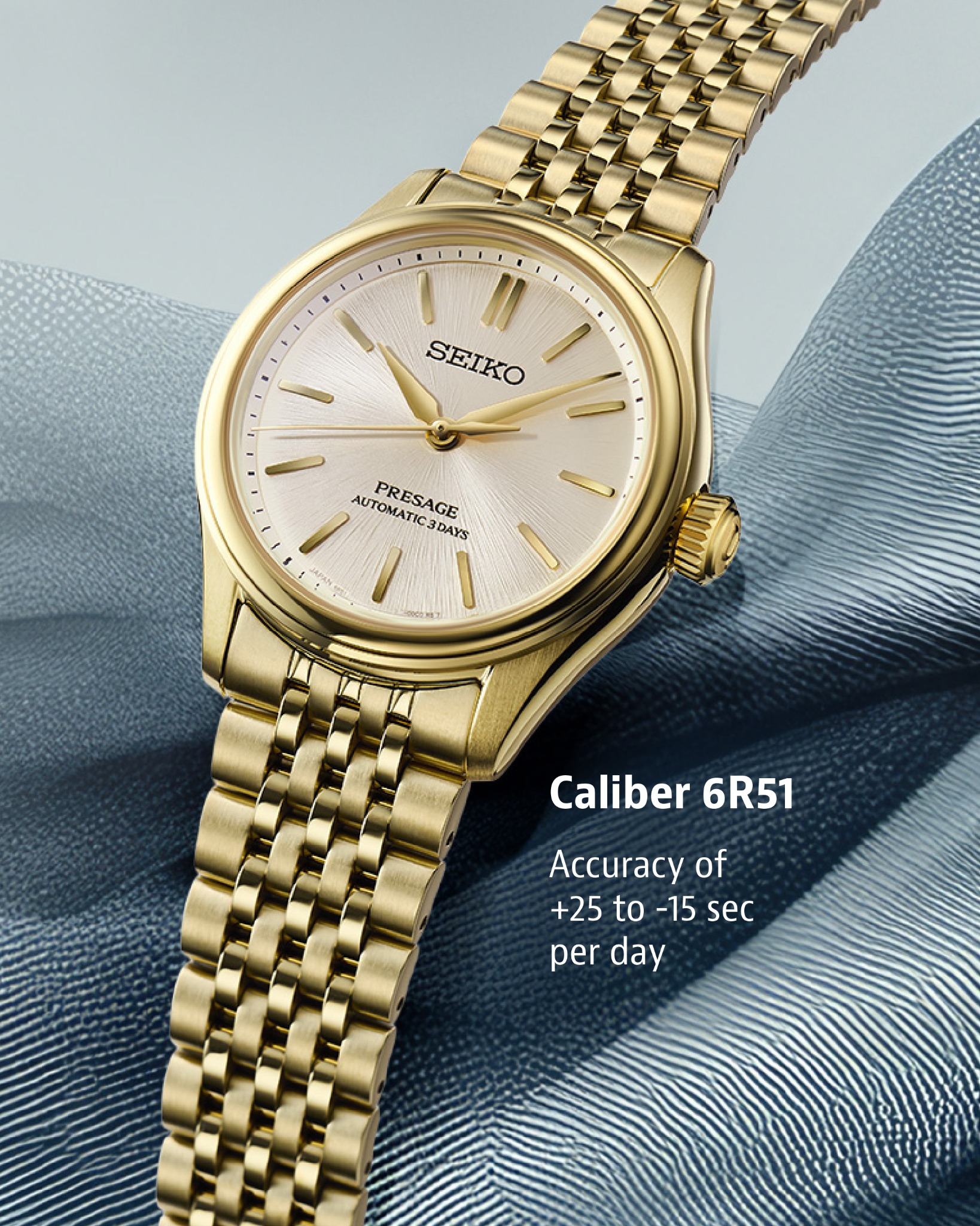 CT Pundole & Sons Facebook ad: Understated luxury with a golden finish.