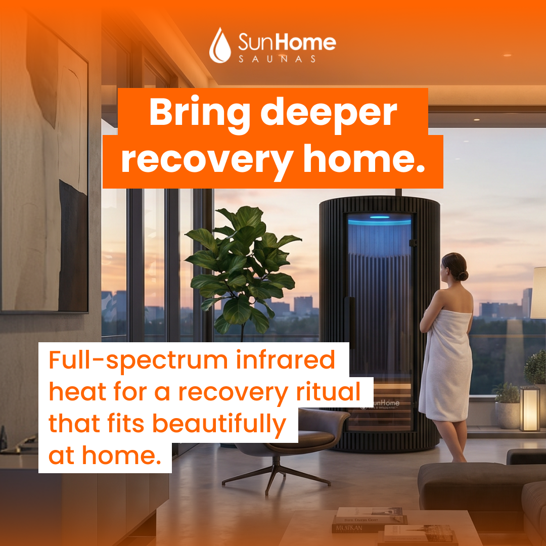 Sun Home Saunas Facebook ad
