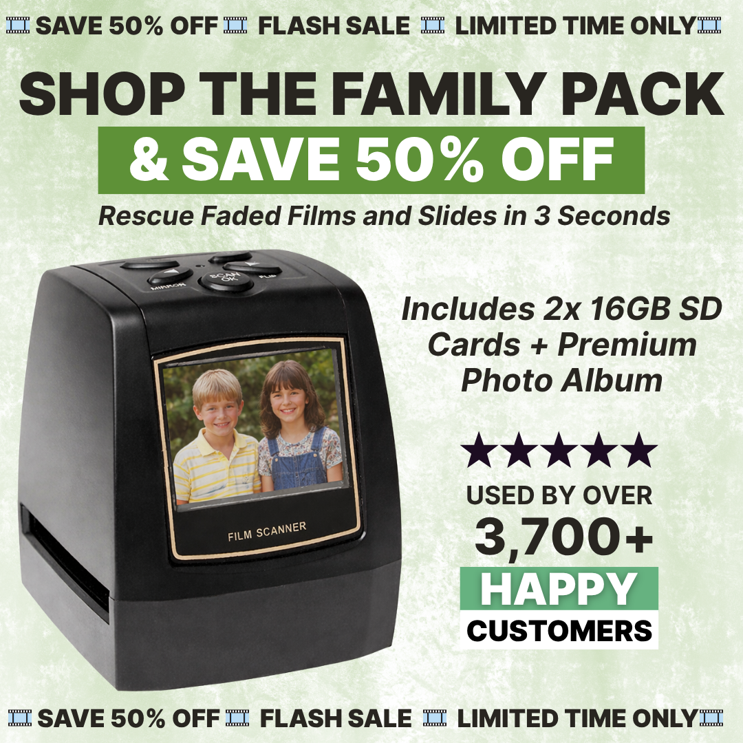 The MemoryVault Box Facebook ad