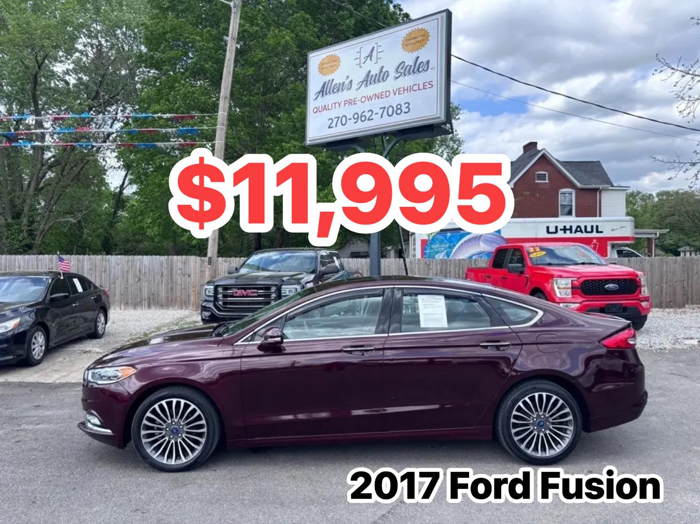 Allen’s Auto Sales of Hopkinsville Facebook ad: WE MAKE BUYING EASY
