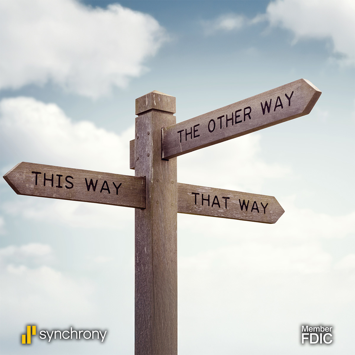Synchrony Bank Facebook ad: CD Vs. High Yield Savings Account: Which is Right For You?