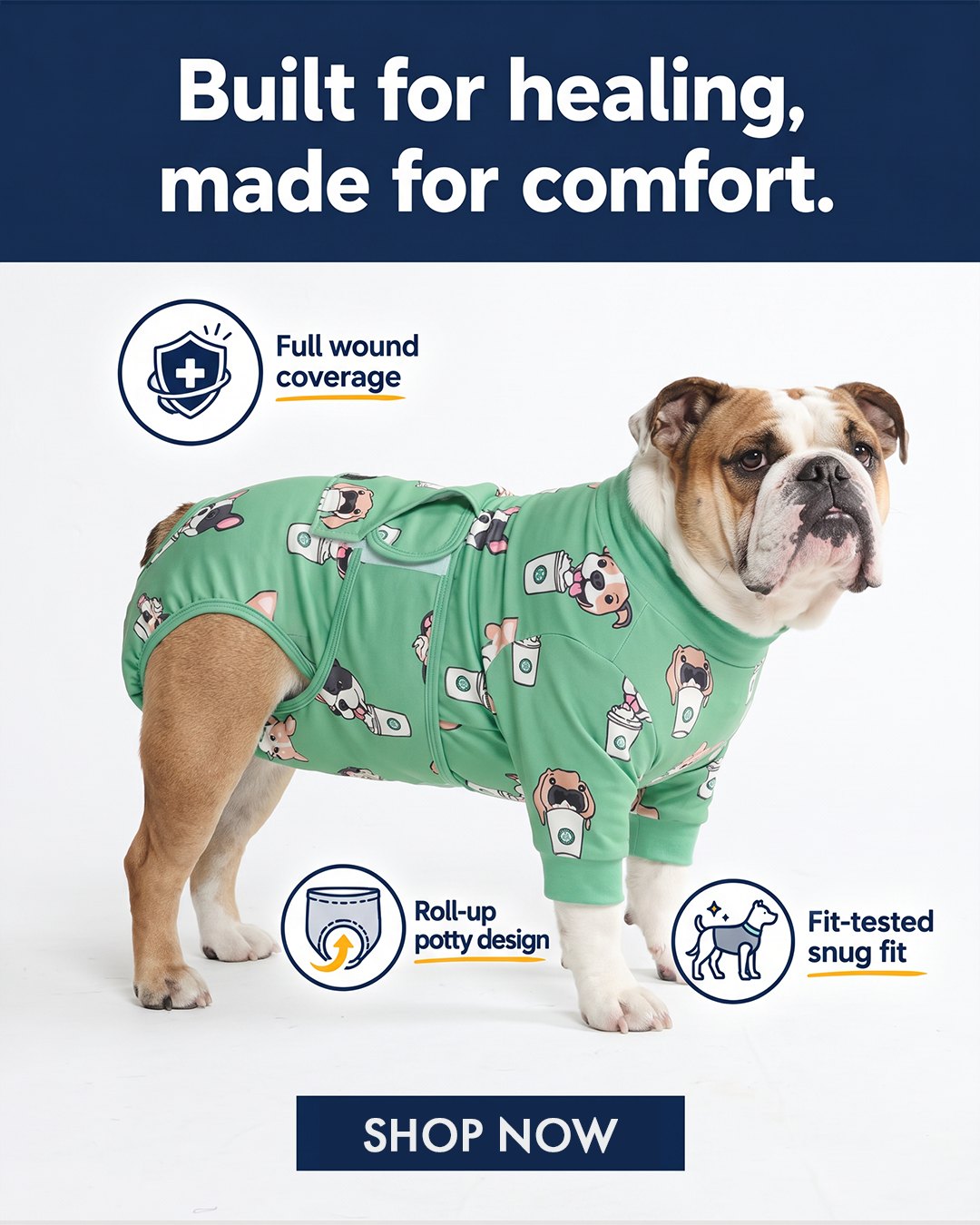 Spark Paws Facebook ad