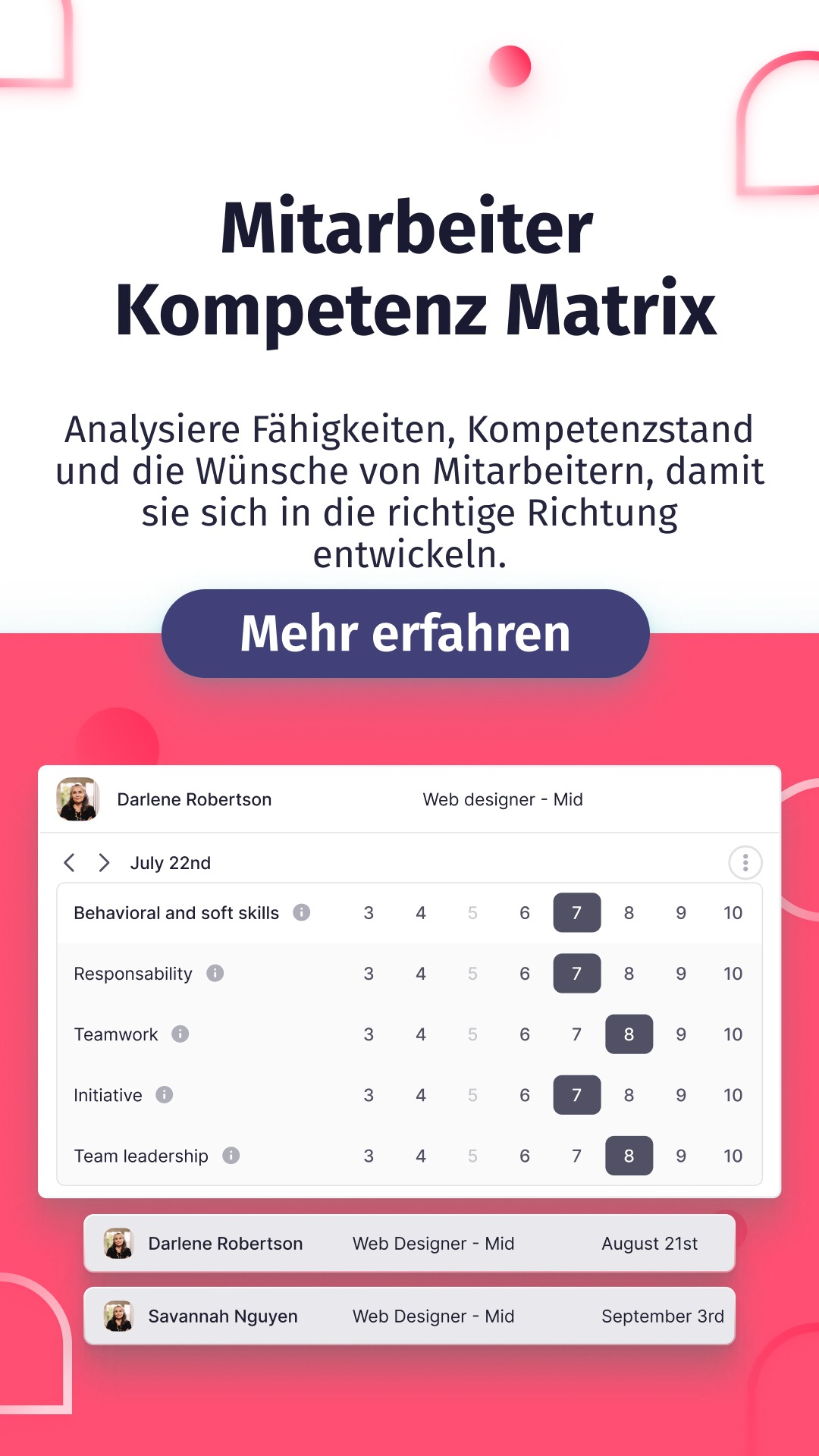 Factorial DACH Facebook ad from Mar 4, 2026