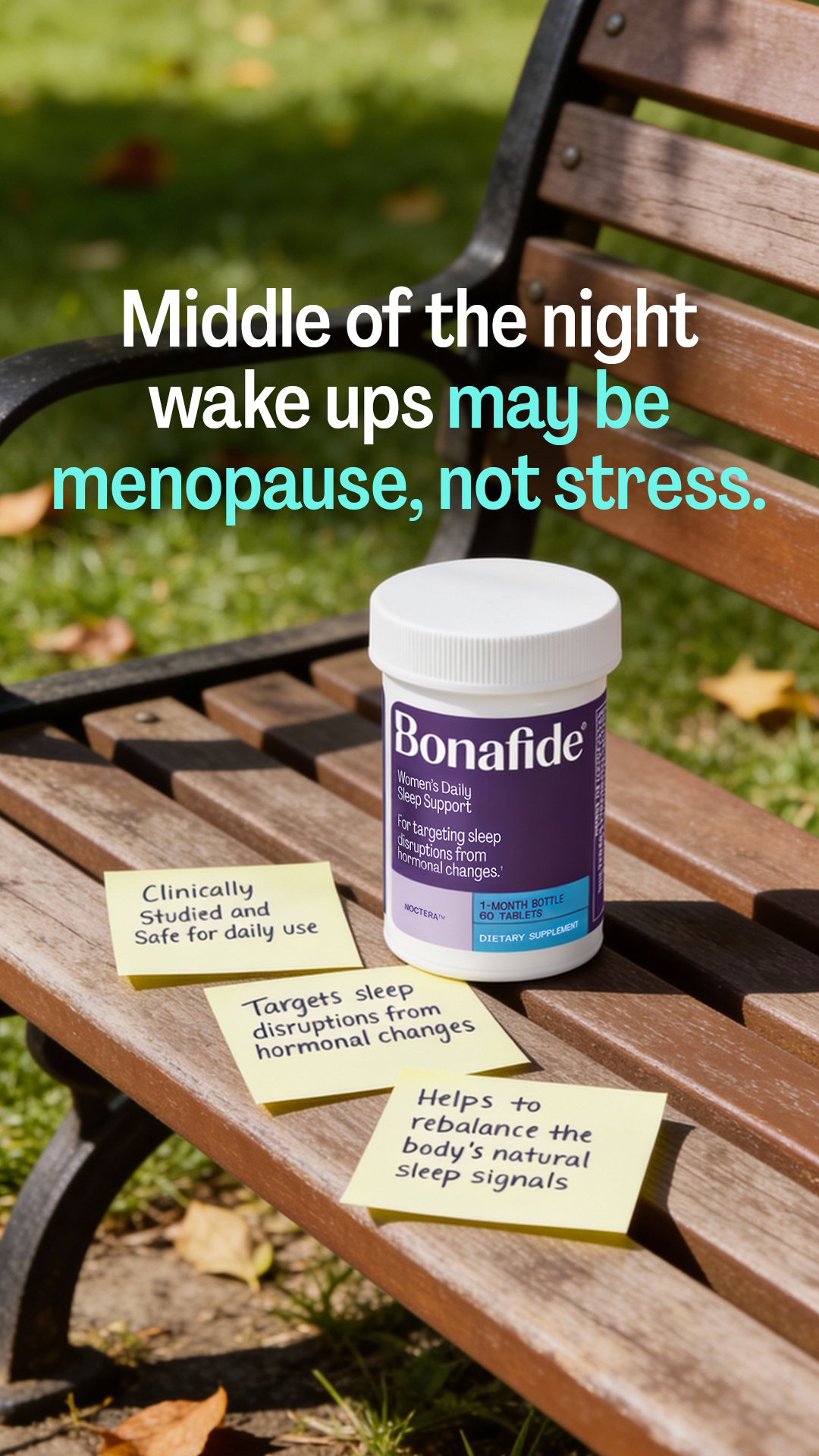 Bonafide Facebook ad