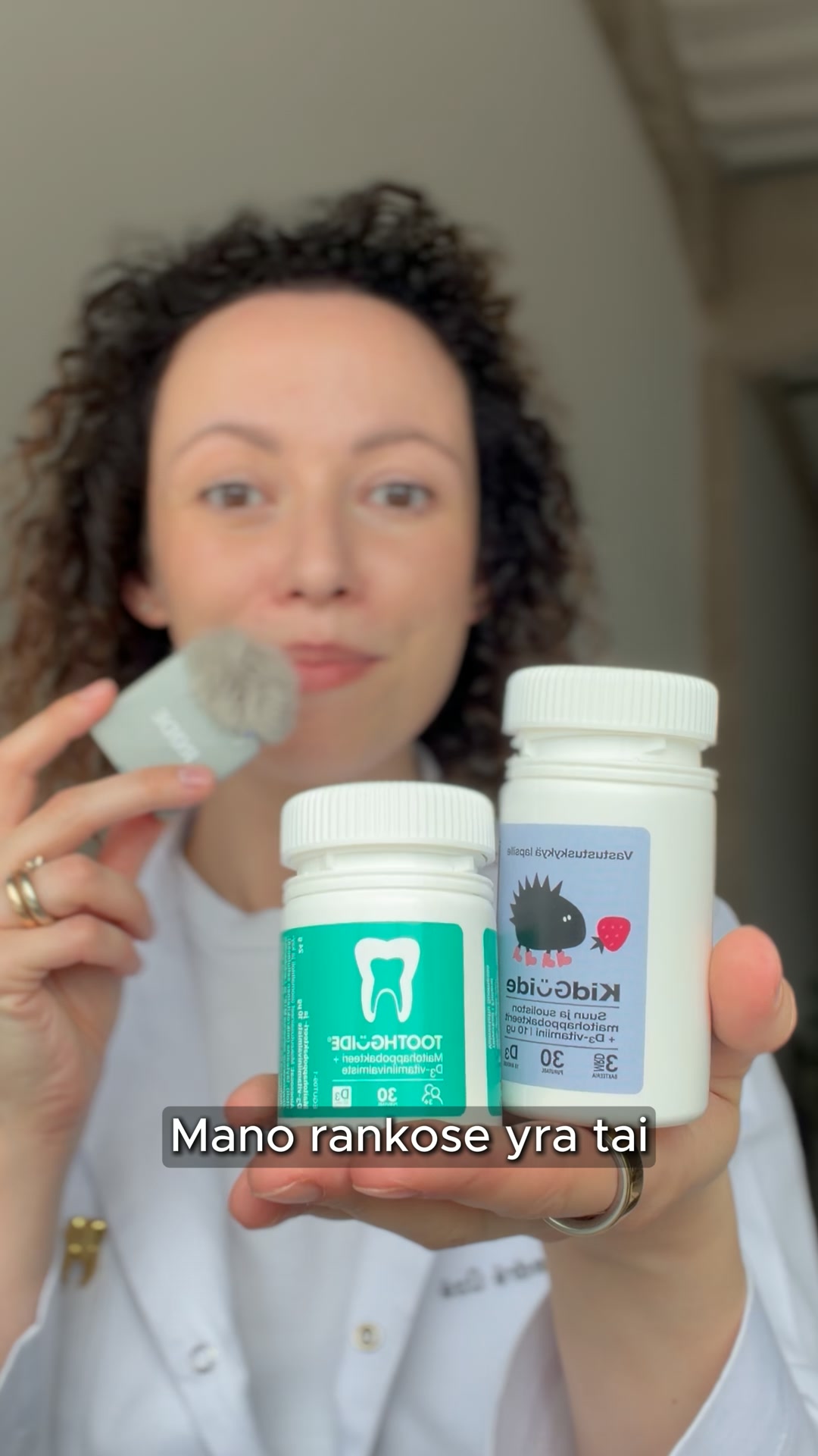 GaivusKvapas.lt Facebook ad: ToothGuide probiotikams -20%