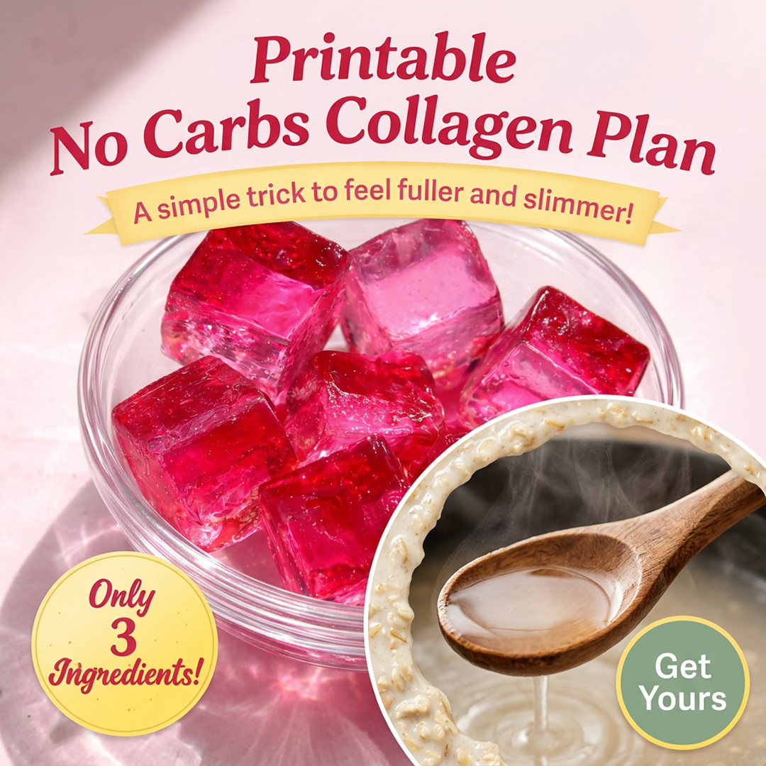 No Carbs Challenge Facebook ad