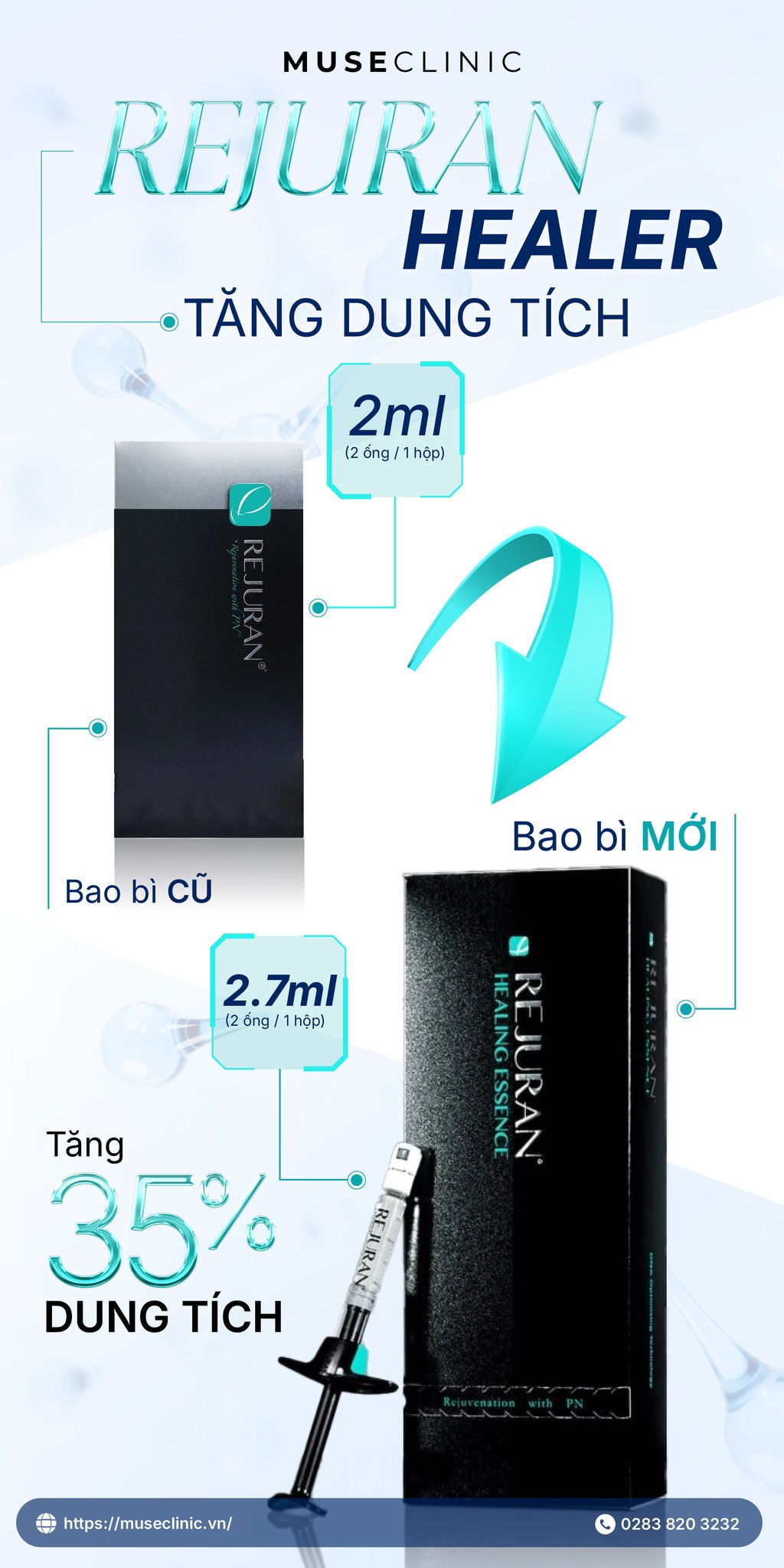 MuseClinic Vietnam Facebook ad