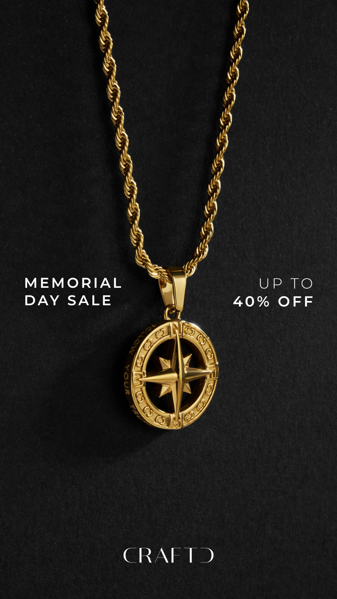 Craftd Facebook ad
