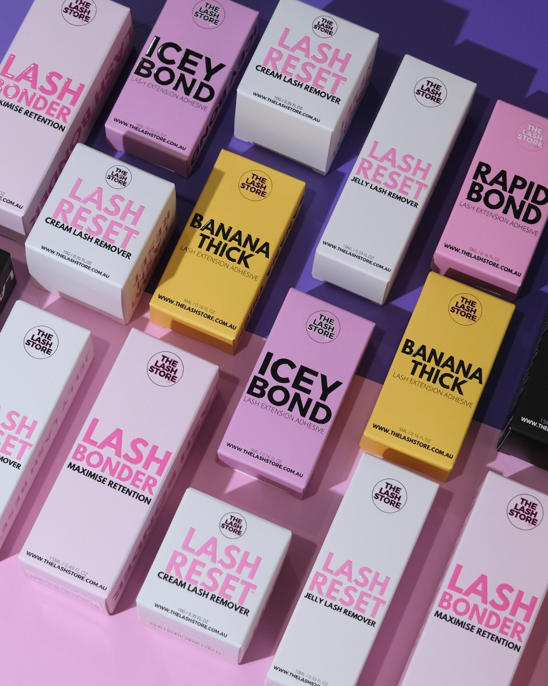 The Lash Store HQ Facebook ad from Nov 13, 2025