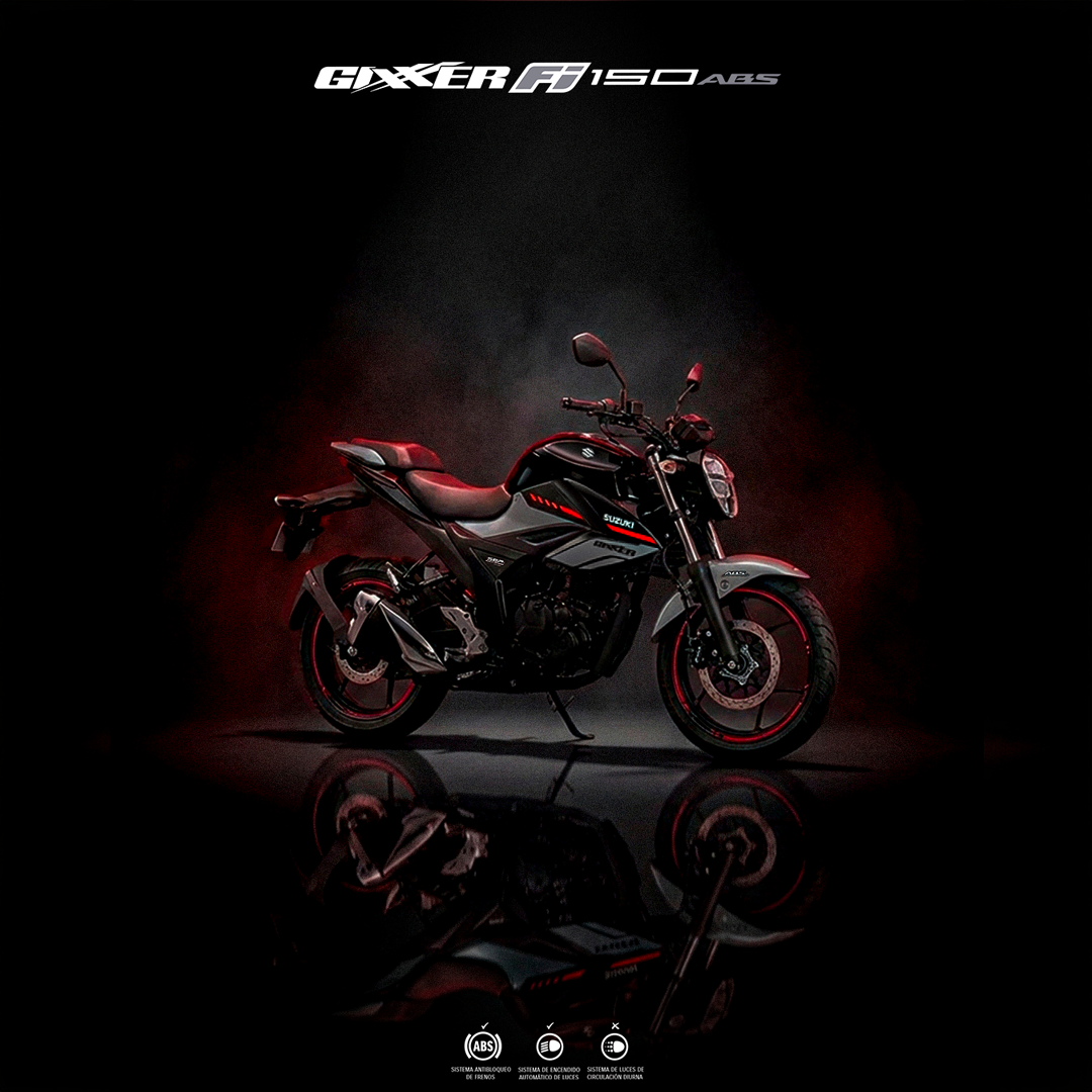 Suzuki Colombia Facebook ad: Gixxer 150 FI ABS ----Desempeño deportivo, tecnología de…