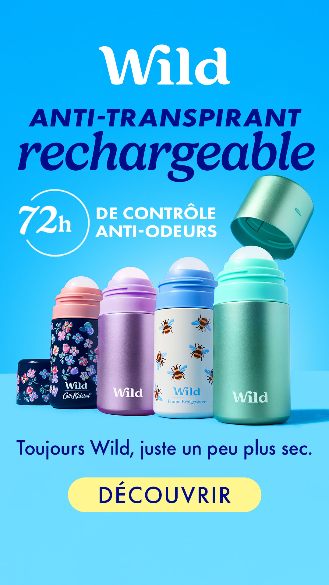 Wild Facebook ad from Mar 13, 2026