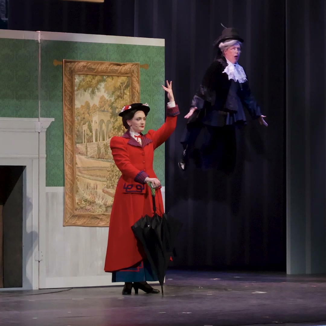 The Children's Theatre of Cincinnati Facebook ad: Get ready for a Supercalifragilisticexpialidocious time!