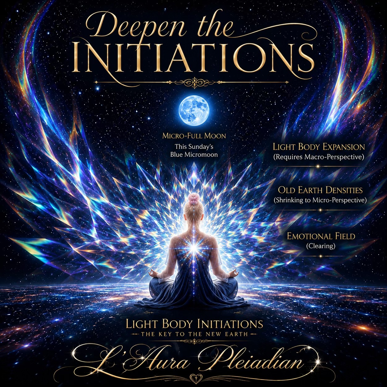 L'Aura Pleiadian Facebook ad
