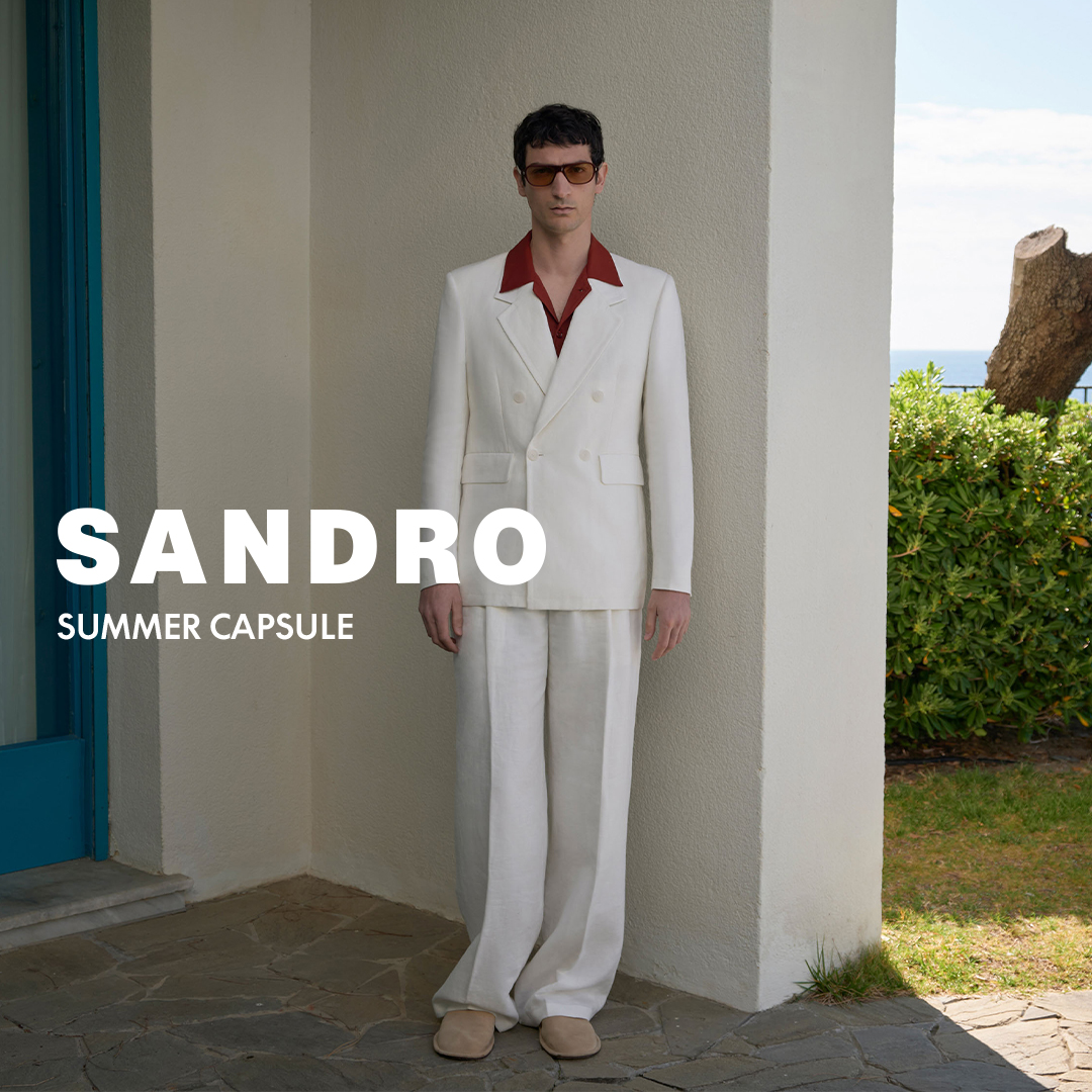 Sandro Facebook ad