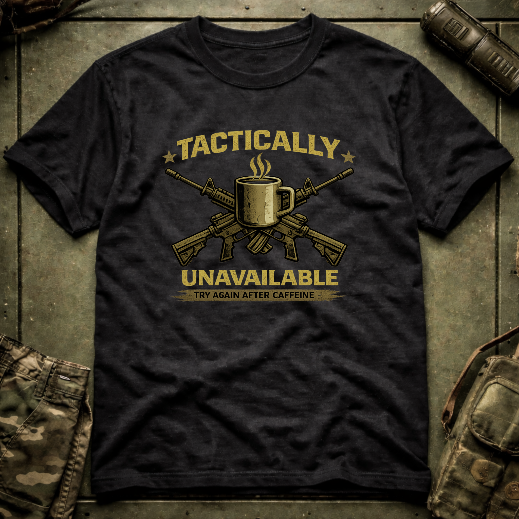 Frontline Legend Facebook ad: Funny & Sarcastic T-shirts
