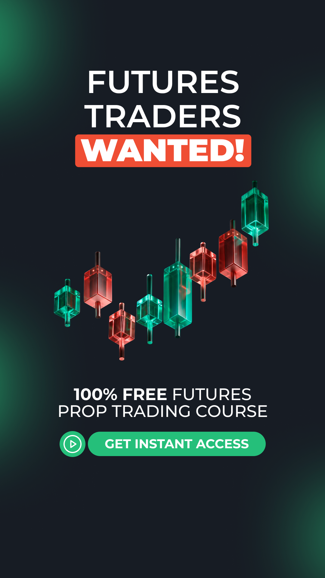 Take Profit Trader Facebook ad