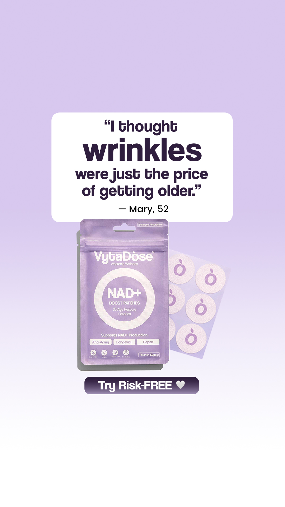VytaDose Facebook ad