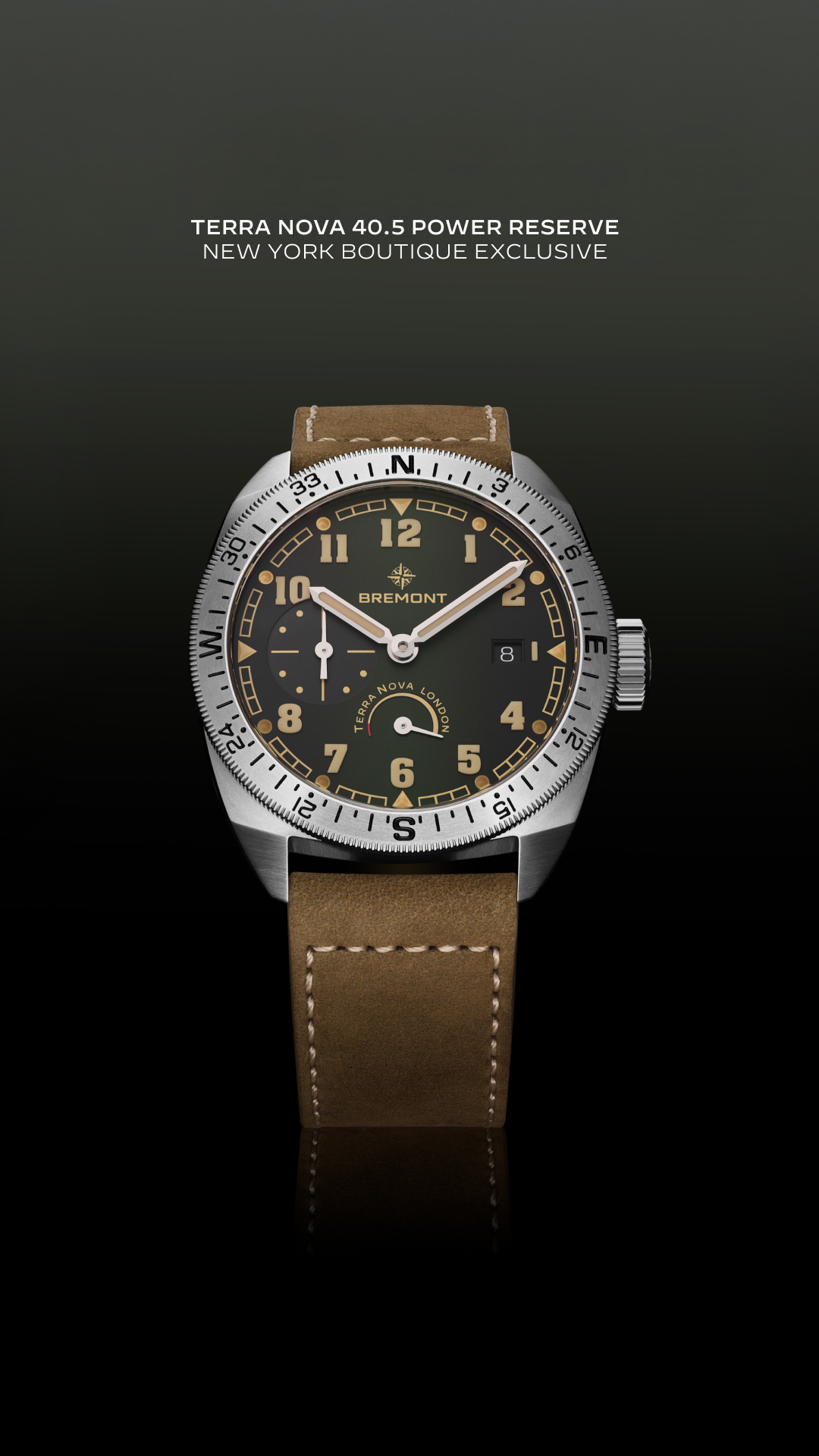 Bremont Watches Facebook ad