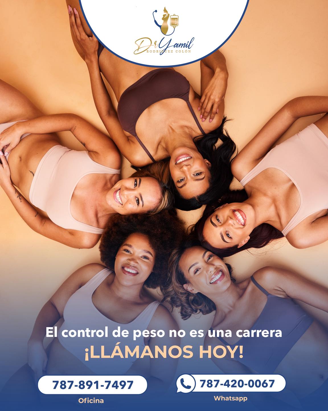 Dr Yamil Rodríguez Colón / DermaGlow Aesthetic Facebook ad: Tu bienestar es único, y cada persona tiene…