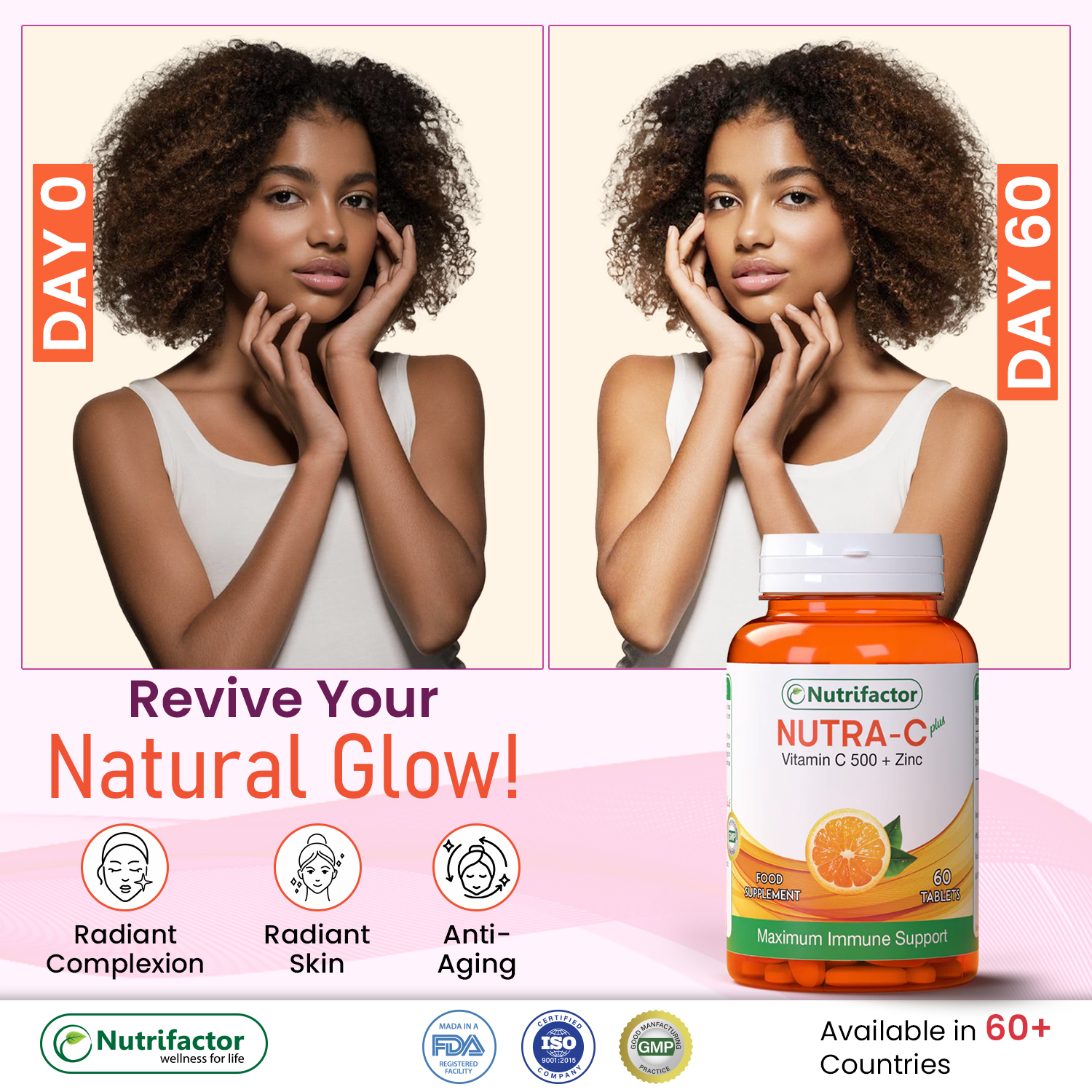 Nutrifactor Zambia Facebook ad