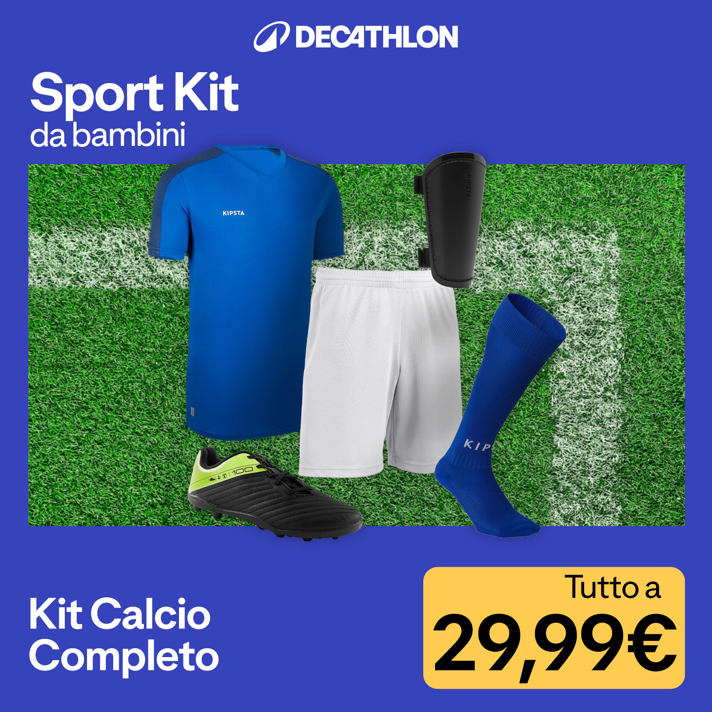 Decathlon Italia Facebook ad from Sep 14, 2026