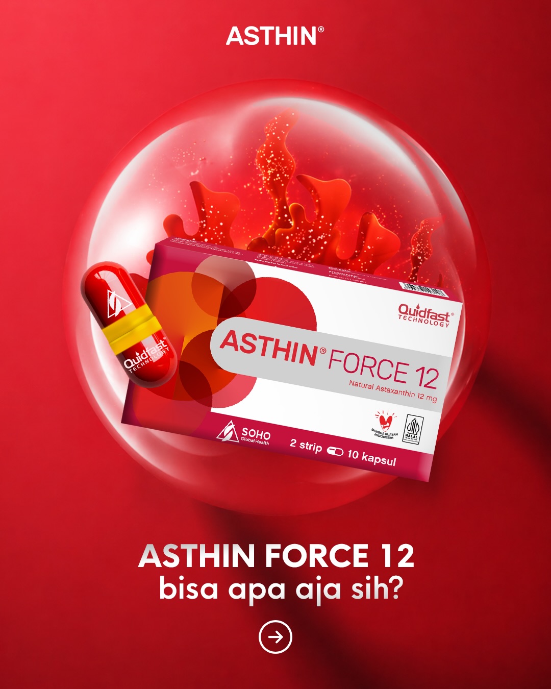 Asthin Force Facebook ad