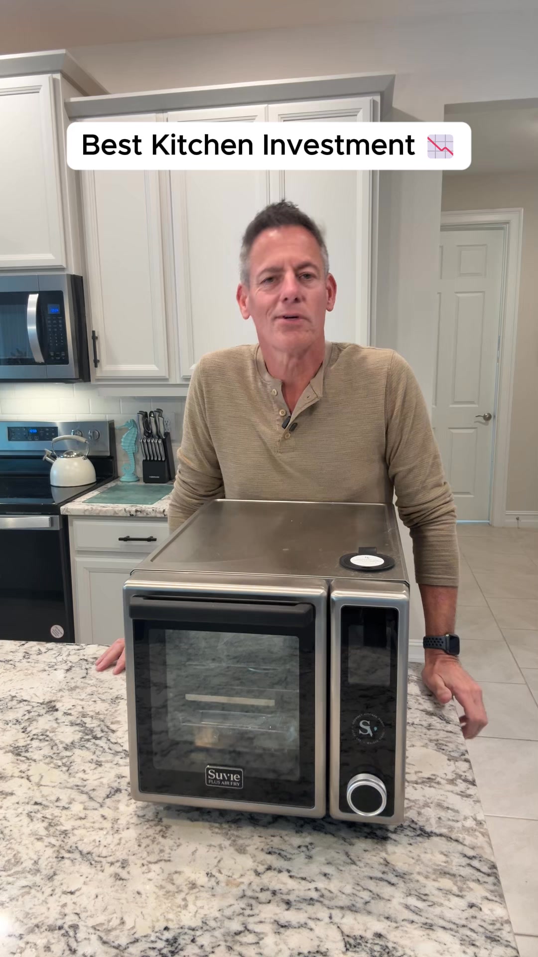Suvie Facebook ad: Healthy Dinners That Cook Themselves