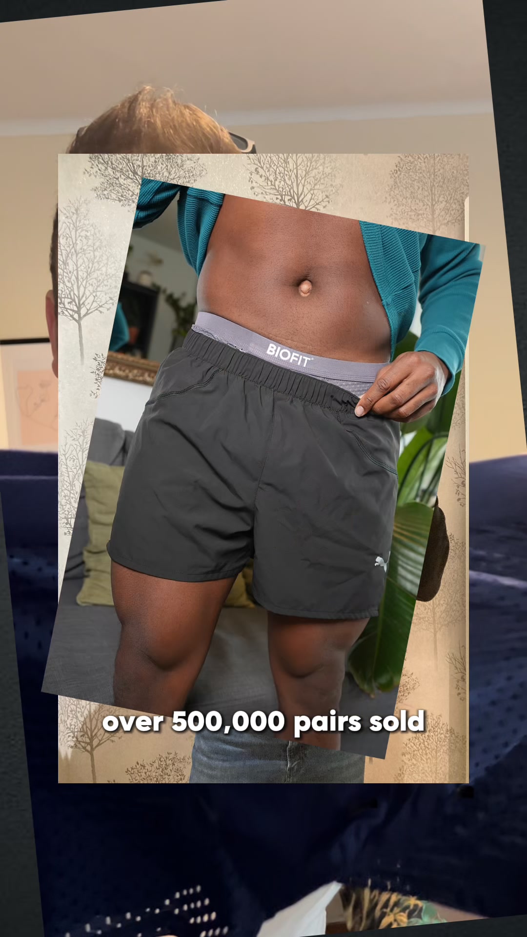 Biofit Boxers Facebook ad: Ditch Old Undies Tonight