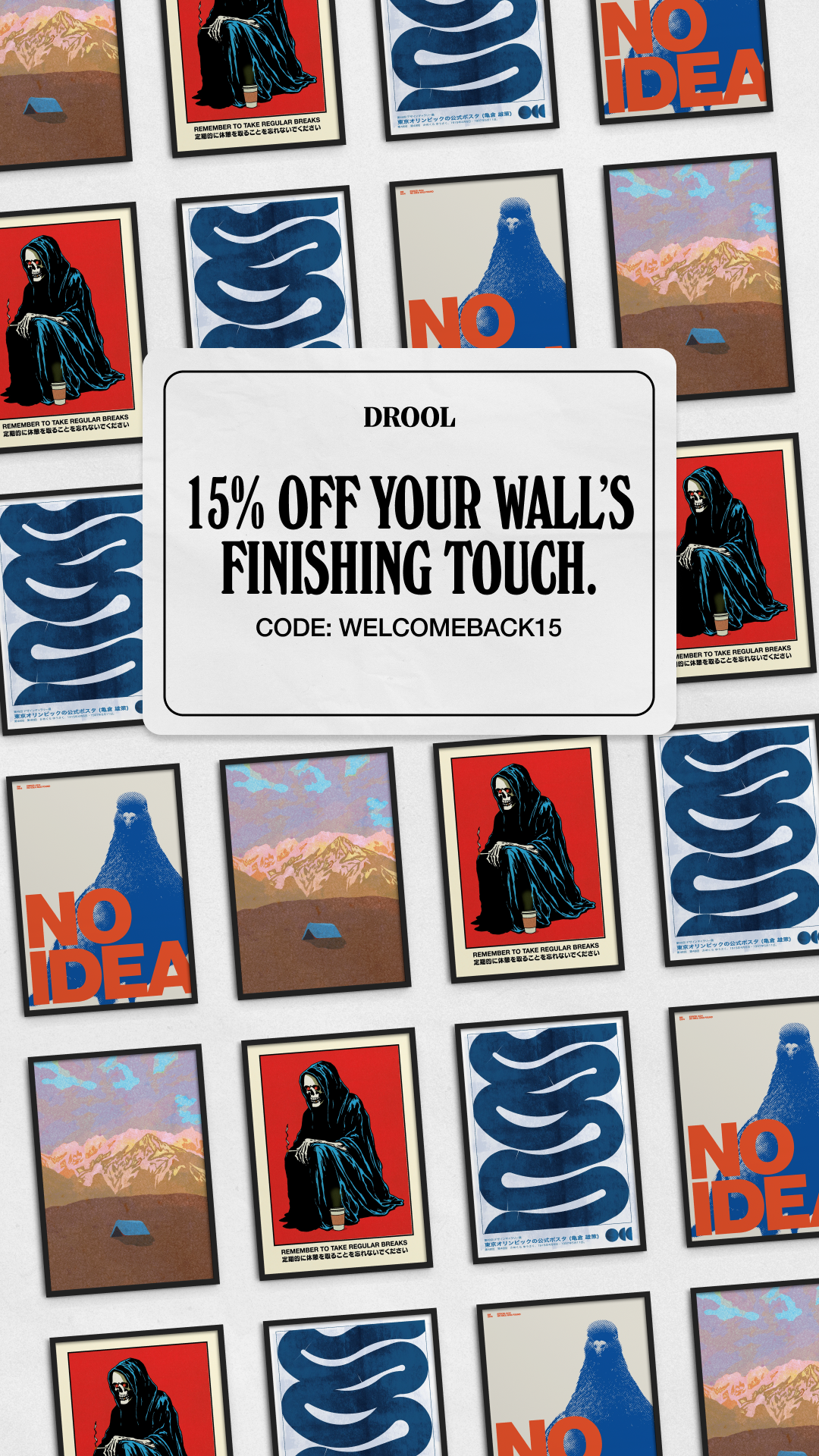 DROOL Facebook ad