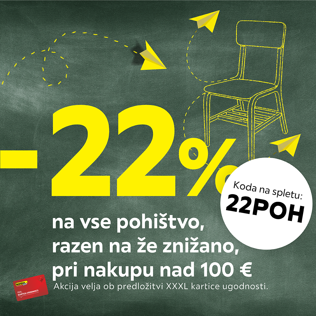 Lesnina XXXL Slovenija Facebook ad