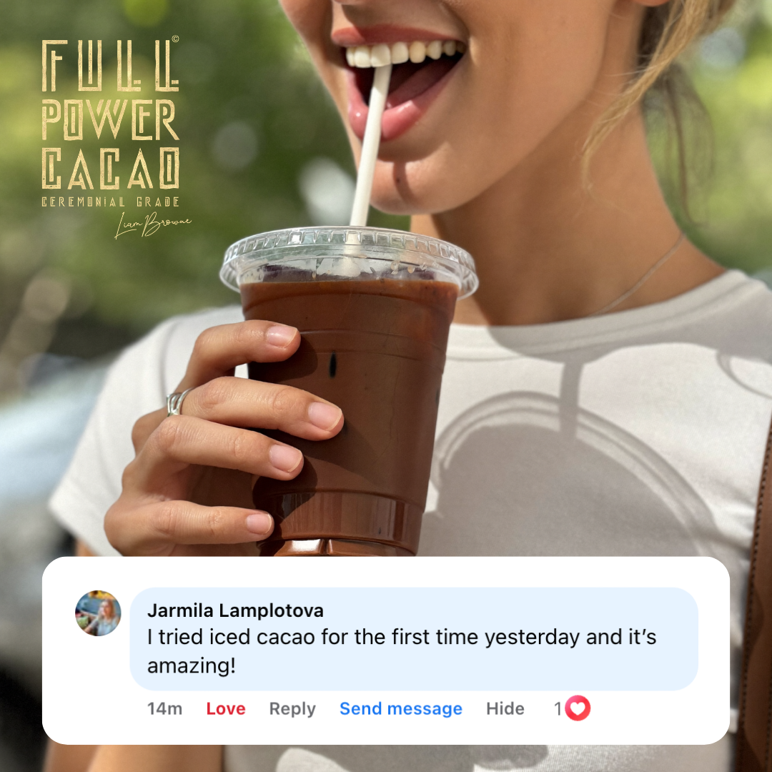 FULL POWER CACAO Facebook ad