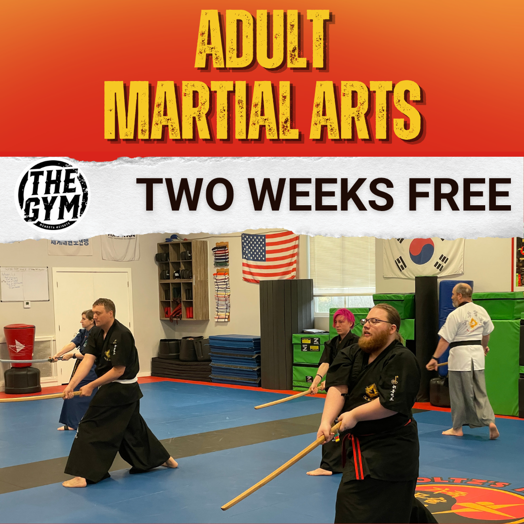 The Gym - Boltz’s Family Martial Arts Academy Facebook ad