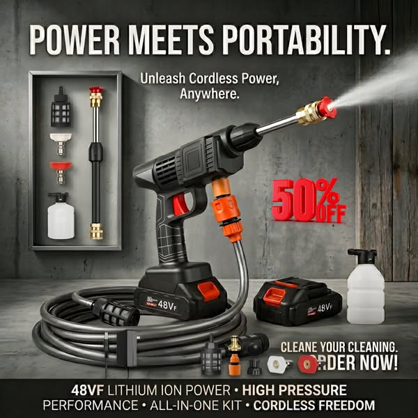 Tech Gadgets Facebook ad: FREE DELIVERY 4.9/5 Reviews