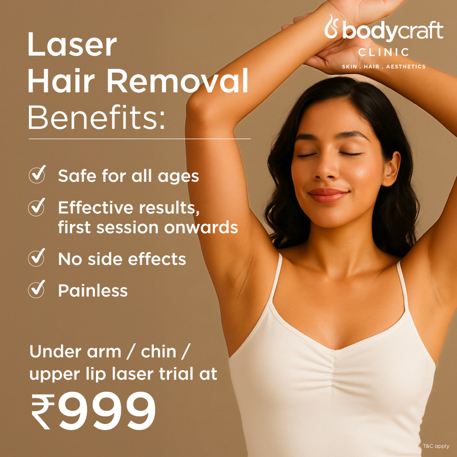 Bodycraft Clinic Facebook ad