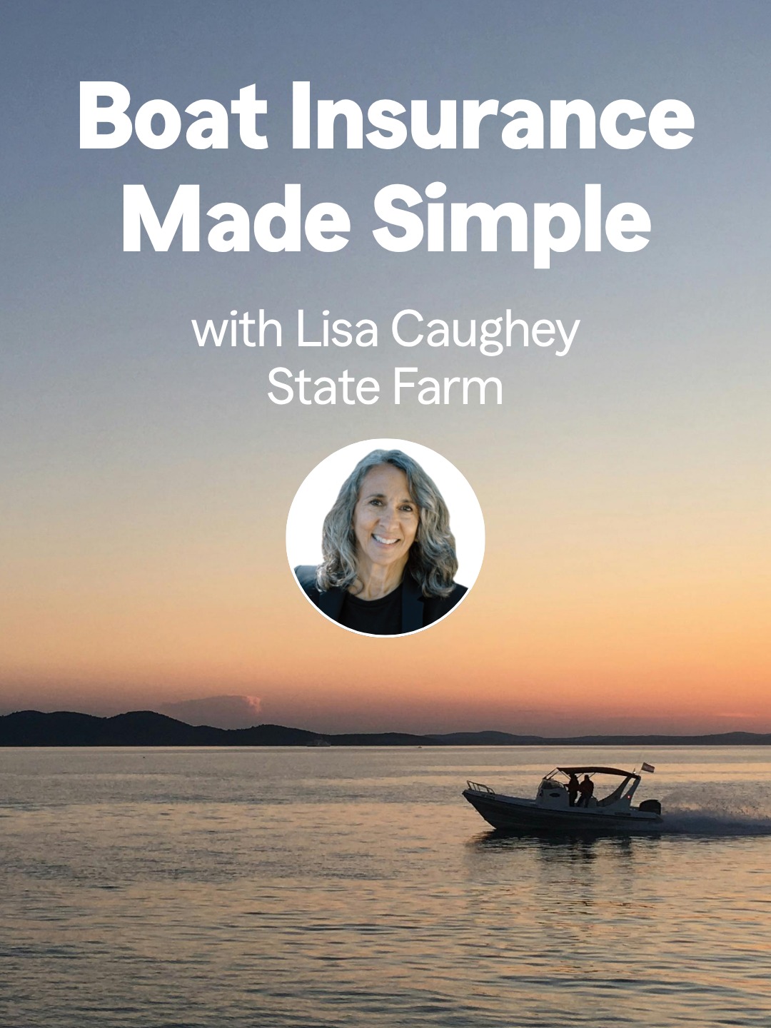 Lisa Caughey - State Farm Agent Facebook ad: As boating season ramps up, it’s a good…