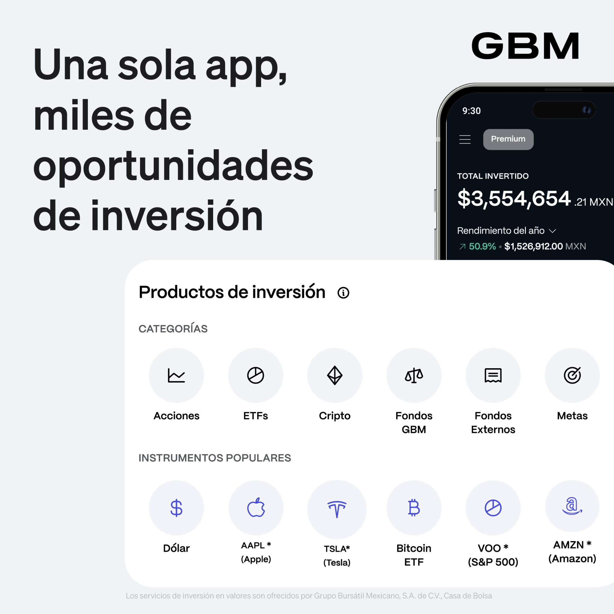 GBM Facebook ad