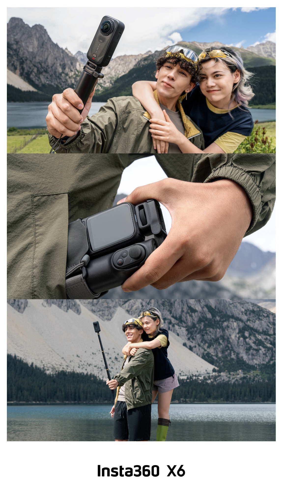 Insta360 ANZ Facebook ad: Insta360 X6: 3-in-1 in 8K