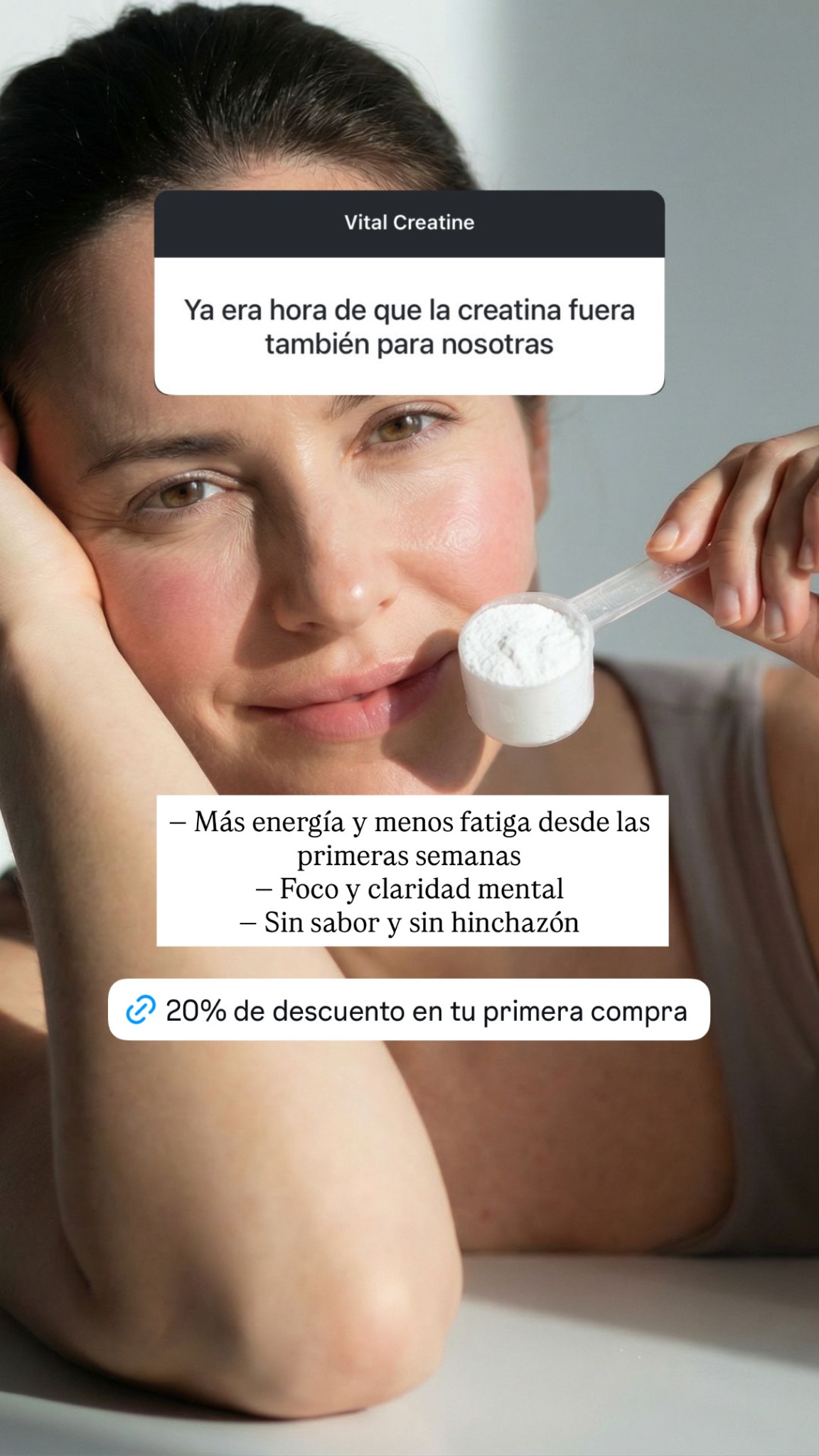 Related - Nutrición funcional premium para mujeres Facebook ad
