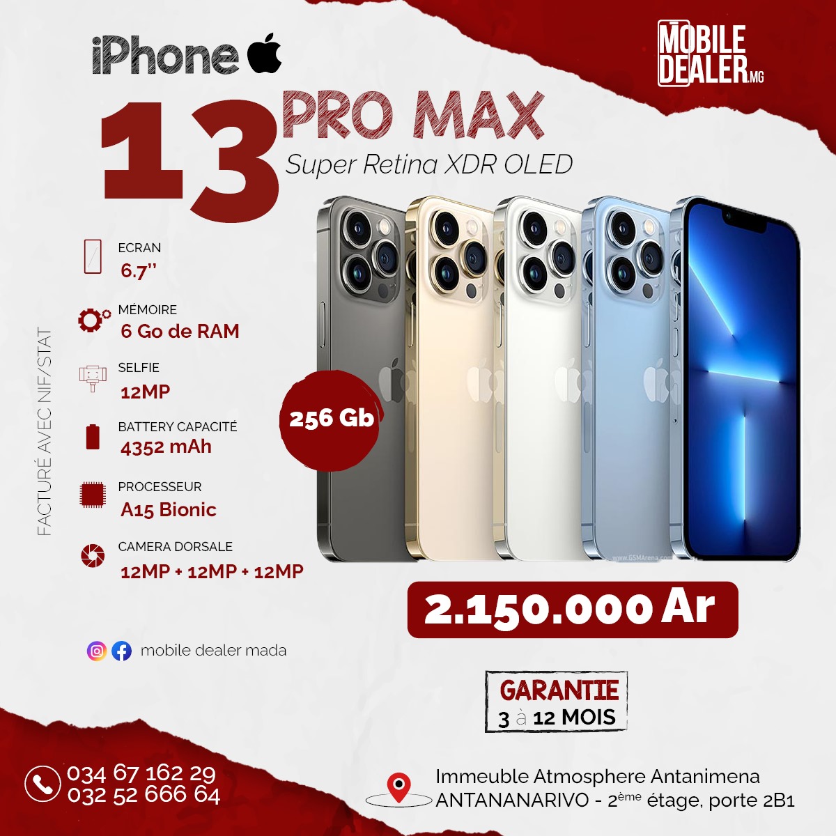Mobile Dealer Facebook ad from Feb 11, 2026