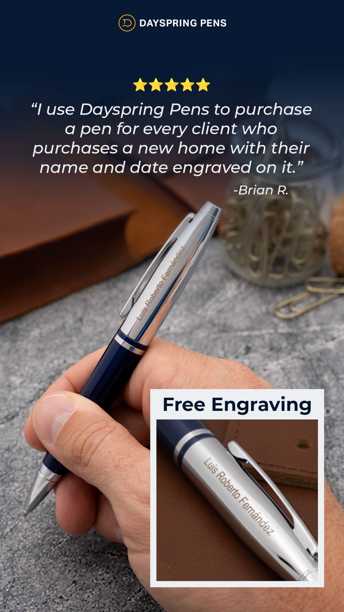Dayspring Pens Facebook ad