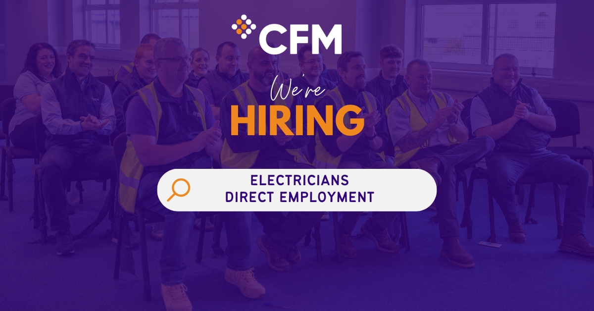 CFM - Combined Facilities Management Ltd Facebook ad