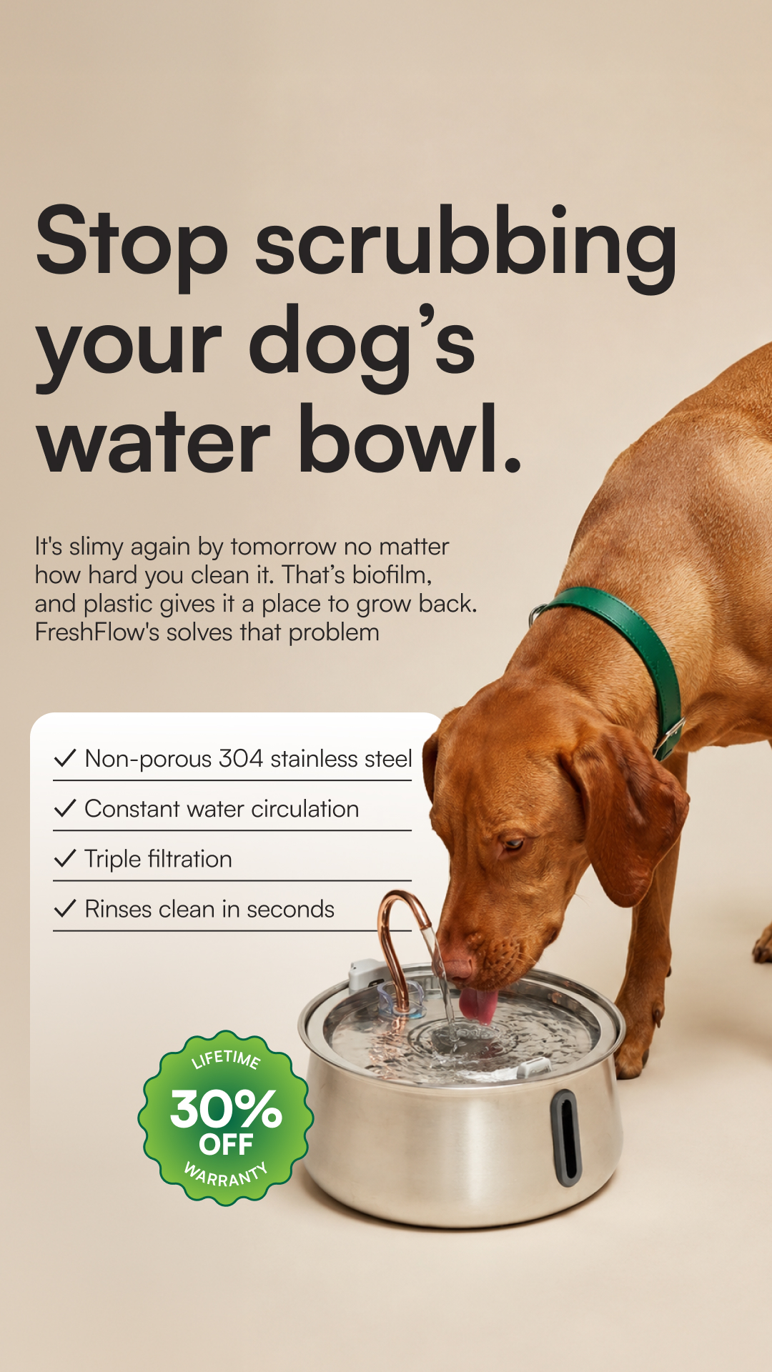 Rhykin Pet Co Facebook ad